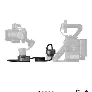 DJI Black Video Stabilizer Cable